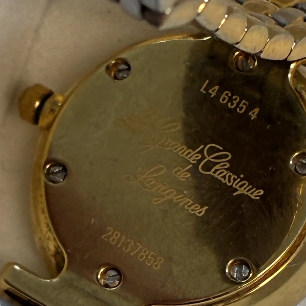 Longines La Grande Classique 25mm Two Tone Women's Watch